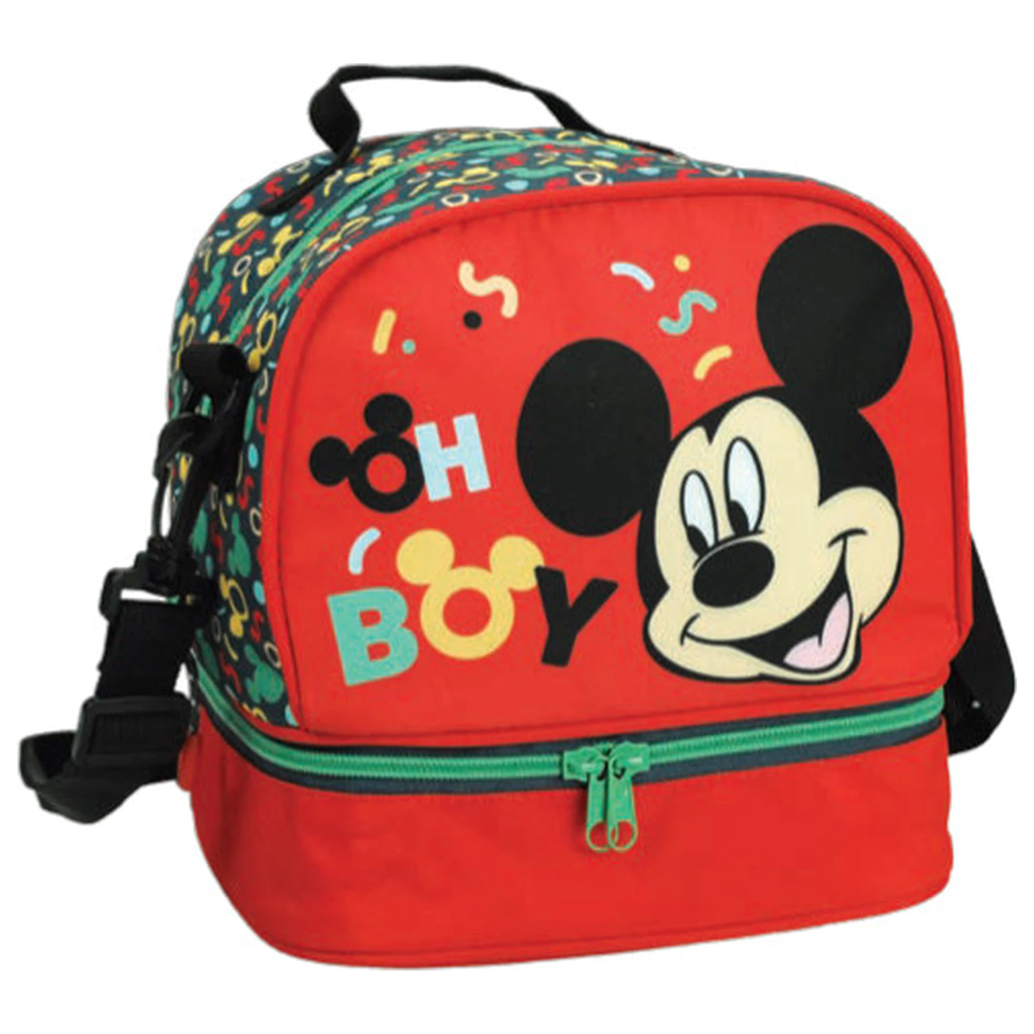 Disney Mickey Oh Boy termo taška na obed 21 cm produktová fotografia