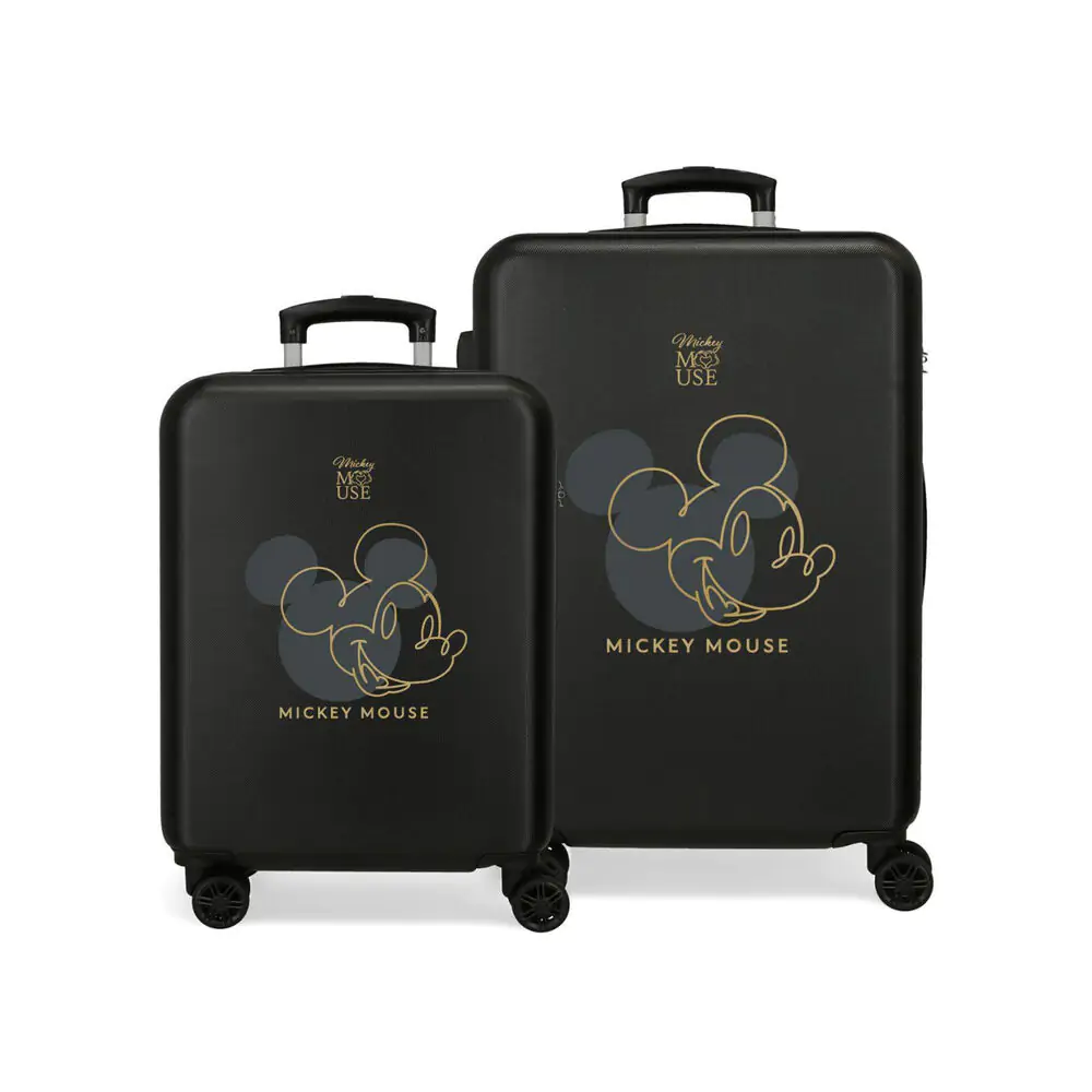 Disney Mickey Outline ABS balenie 2 trolley kufre produktová fotografia