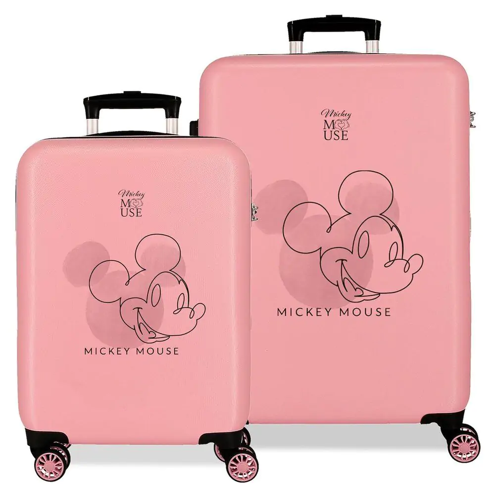 Disney Mickey Outline ABS balenie 2 trolley kufre produktová fotografia