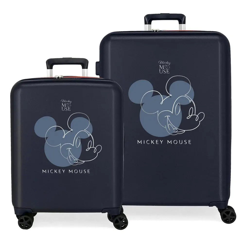 Disney Mickey Outline ABS balenie 2 trolley kufre produktová fotografia