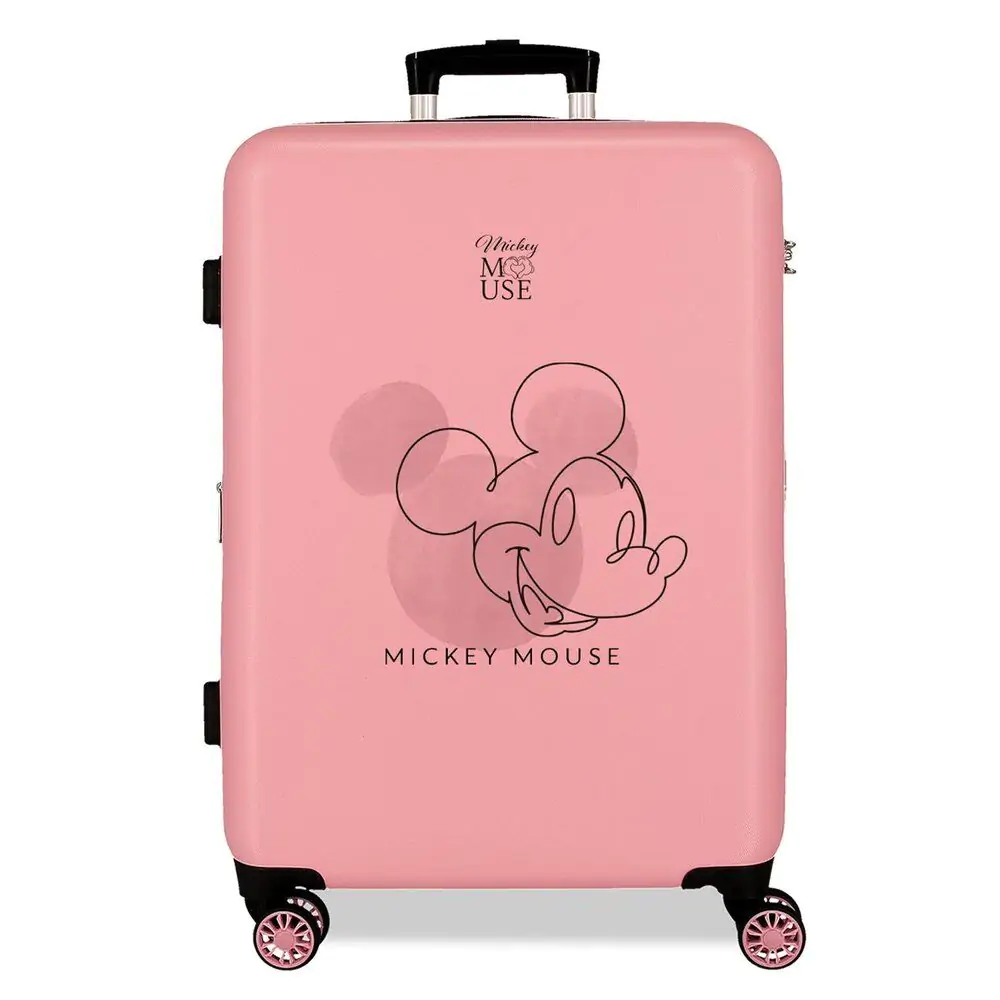 Disney Mickey Outline ABS trolley kufor 68 cm produktová fotografia