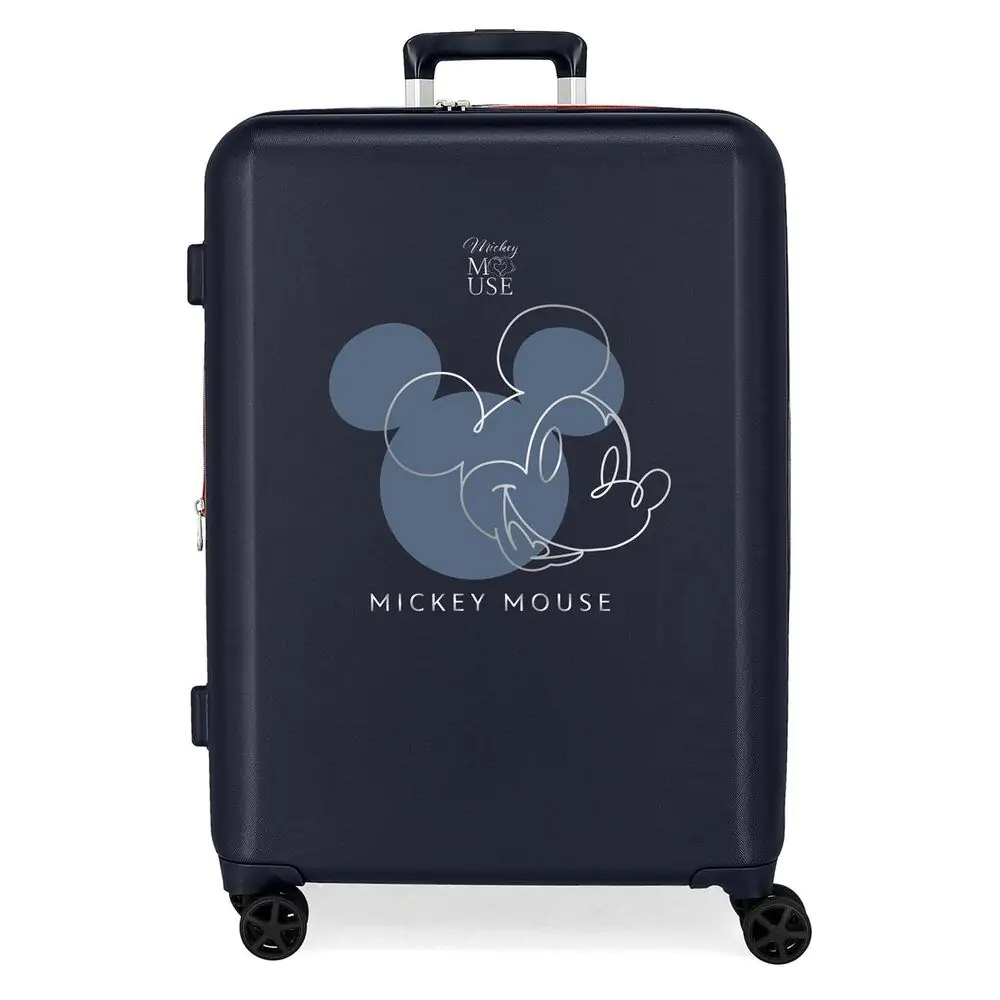 Disney Mickey Outline ABS trolley kufor 70cm produktová fotografia