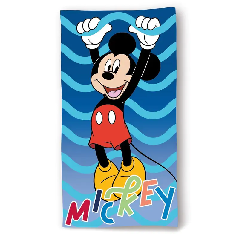 Disney Mickey bavlnená plážová osuška produktová fotografia