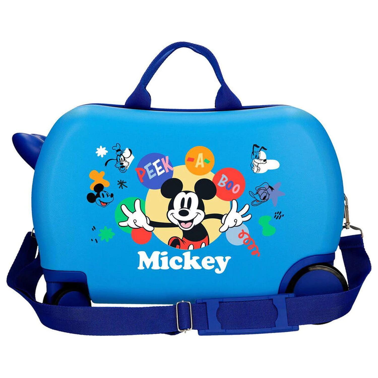 Disney Mickey Peek A Boo ABS cestovný kufor na kolieskach 45 cm produktová fotografia