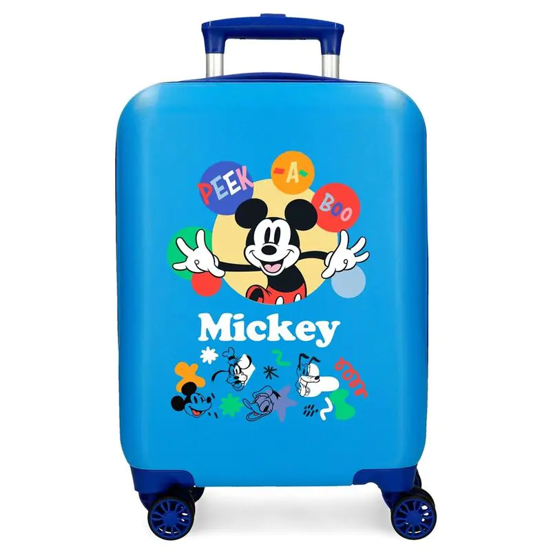 Disney Mickey Peek a Boo ABS cestovný kufor 50 cm termékfotó