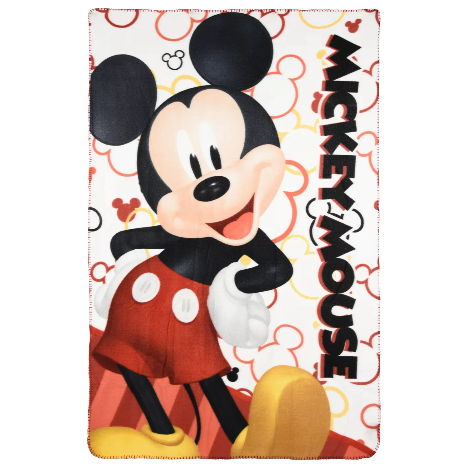 Disney Mickey Playful Mood flísová deka 100x150cm produktová fotografia