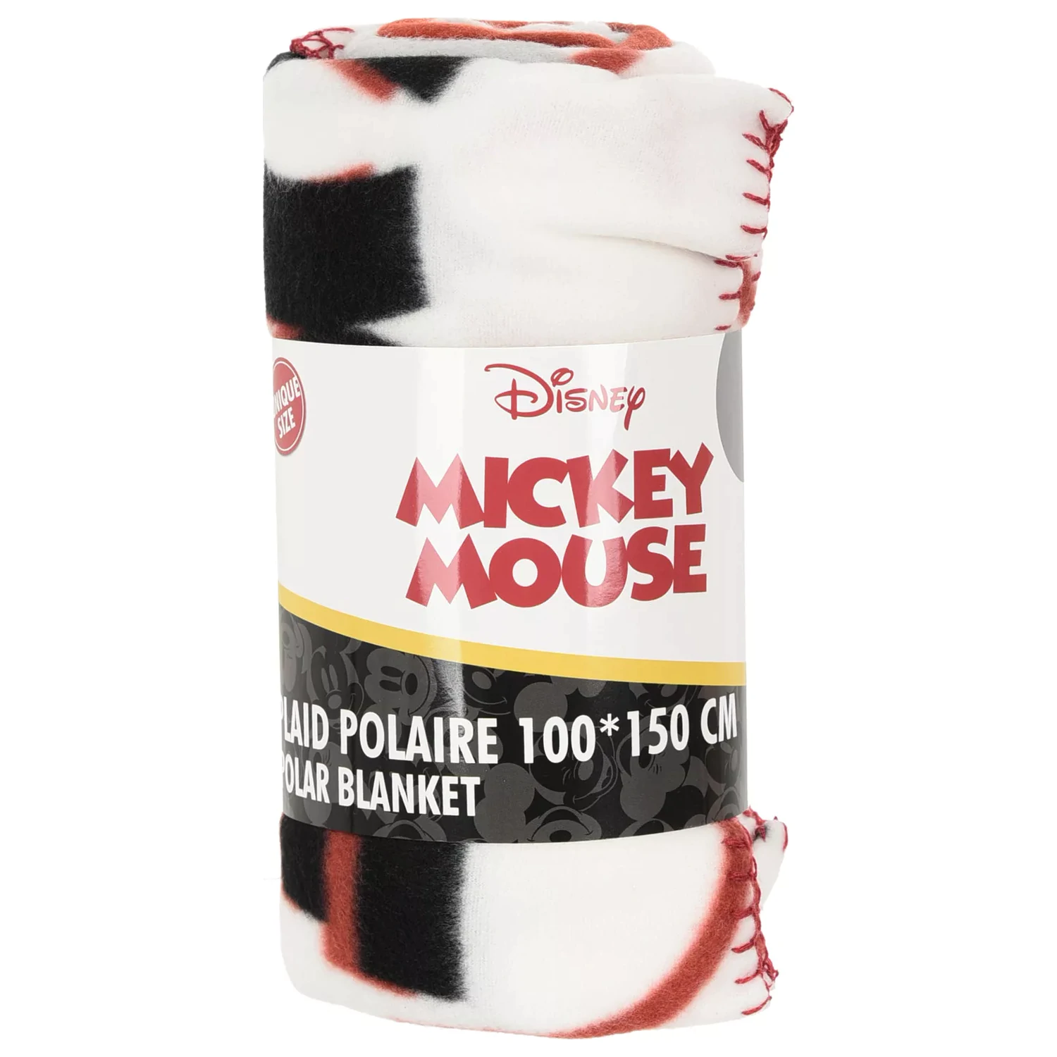 Disney Mickey Playful Mood flísová deka 100x150cm produktová fotografia