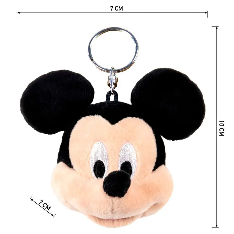 Disney Mickey plyšová kľúčenka 11 cm produktová fotografia