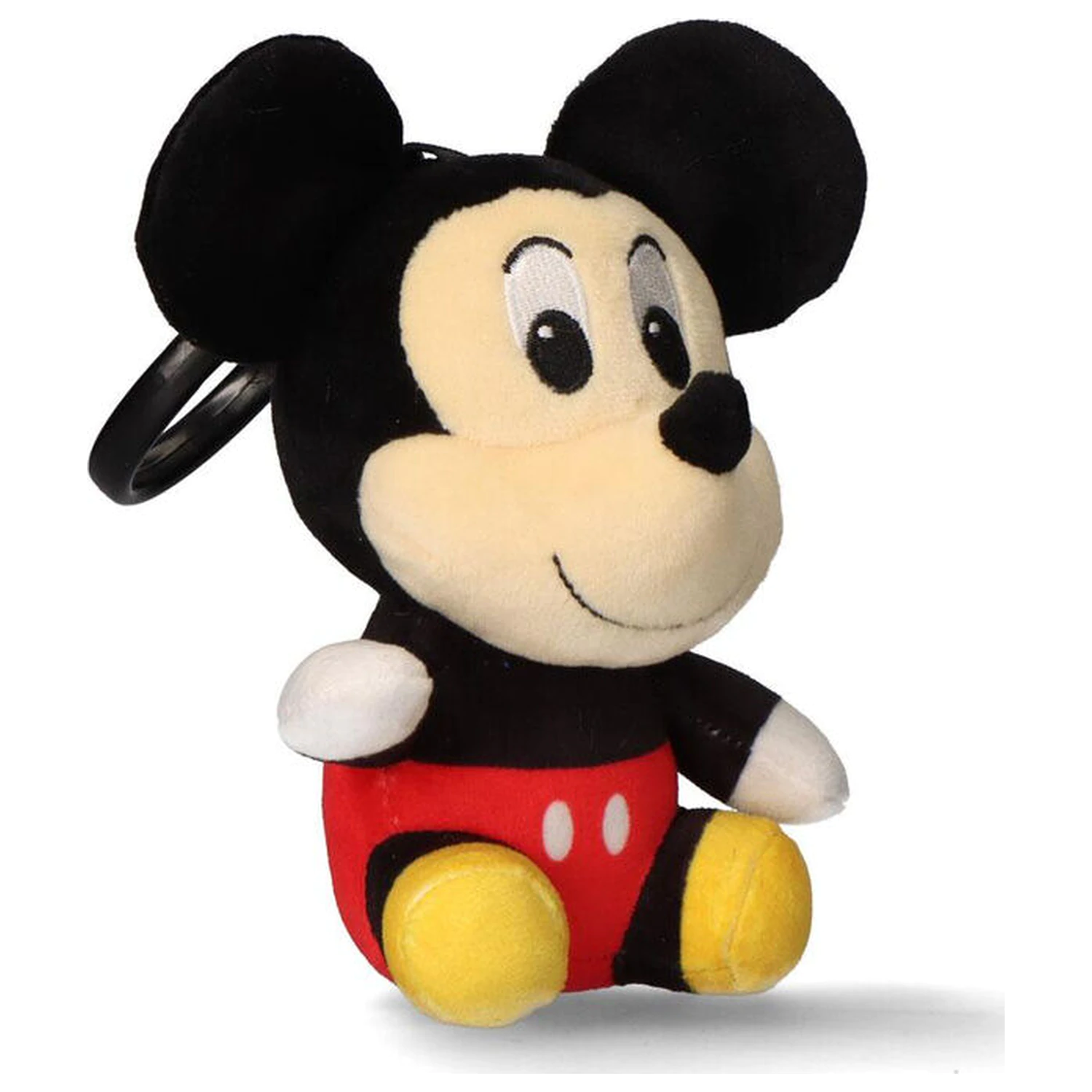Disney Mickey plyšová kľúčenka produktová fotografia