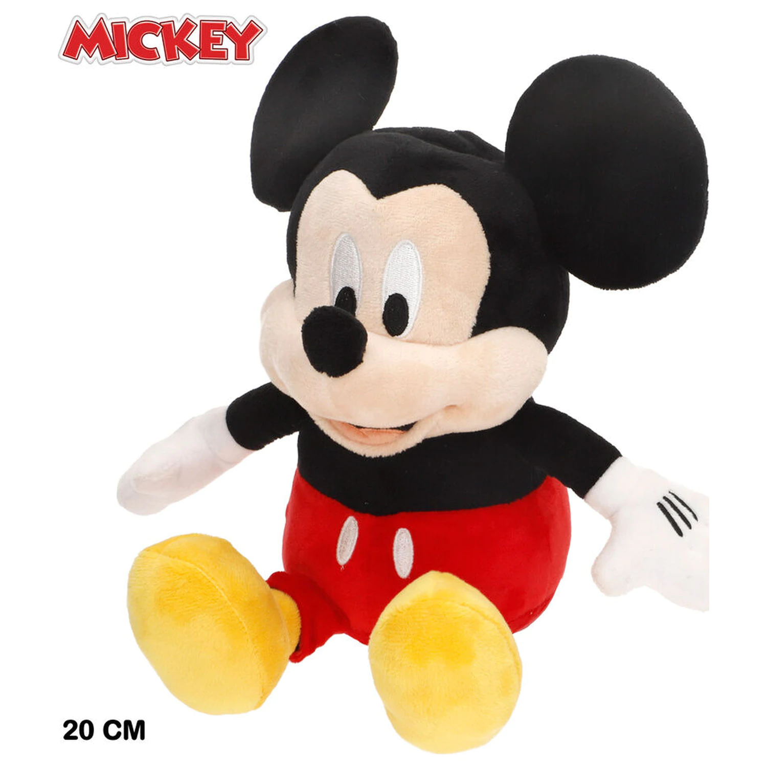 Disney Mickey pokladnička plyšová hračka 20cm produktová fotografia