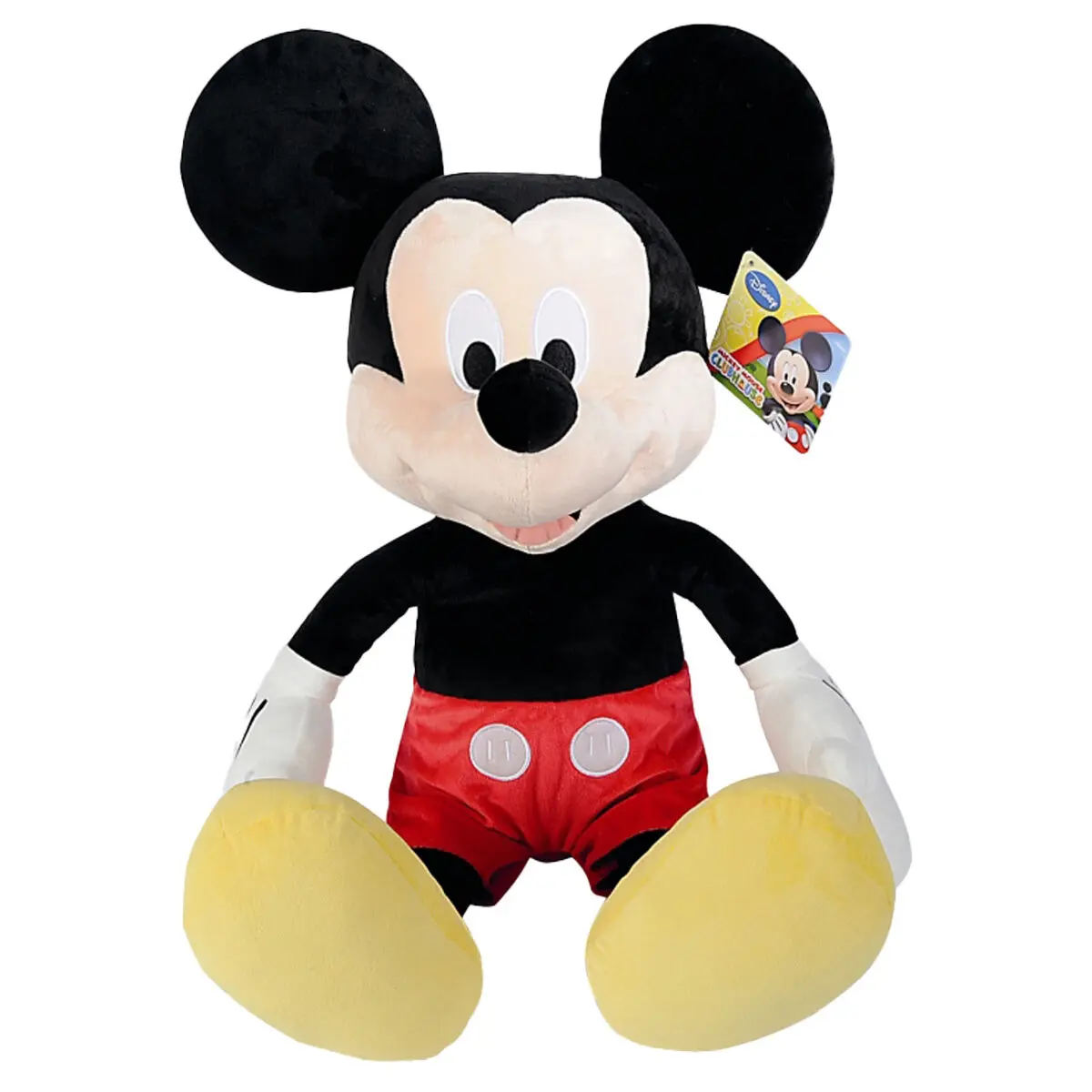 Disney Mickey mäkká plyšová hračka 120 cm produktová fotografia