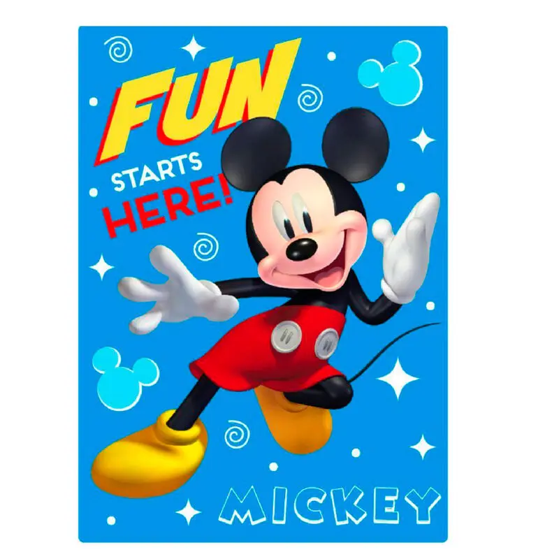 Disney Mickey polar deka produktová fotografia