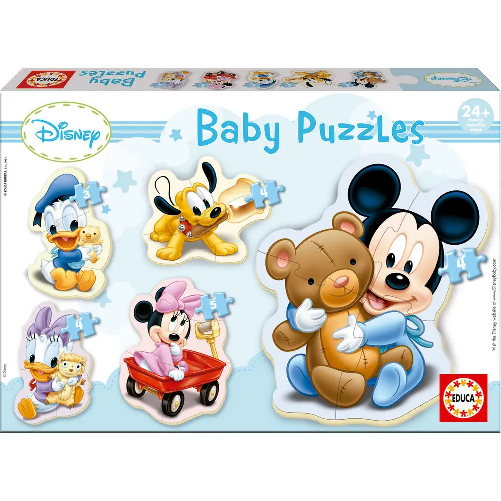 Disney Mickey puzzle 3-5ks termékfotó