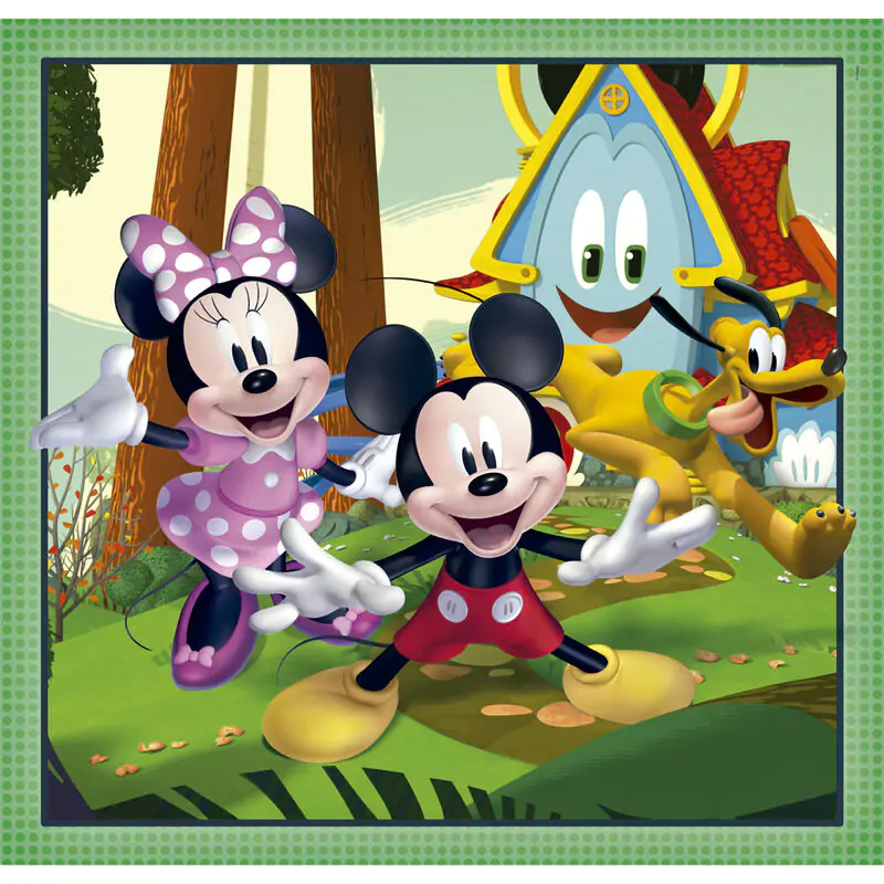 Disney Mickey puzzle 3x48pcs termékfotó