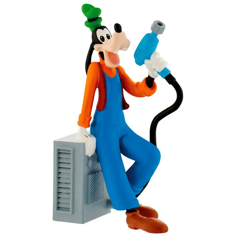 Disney Mickey Racer Goofy racer figura - 7 cm termékfotó