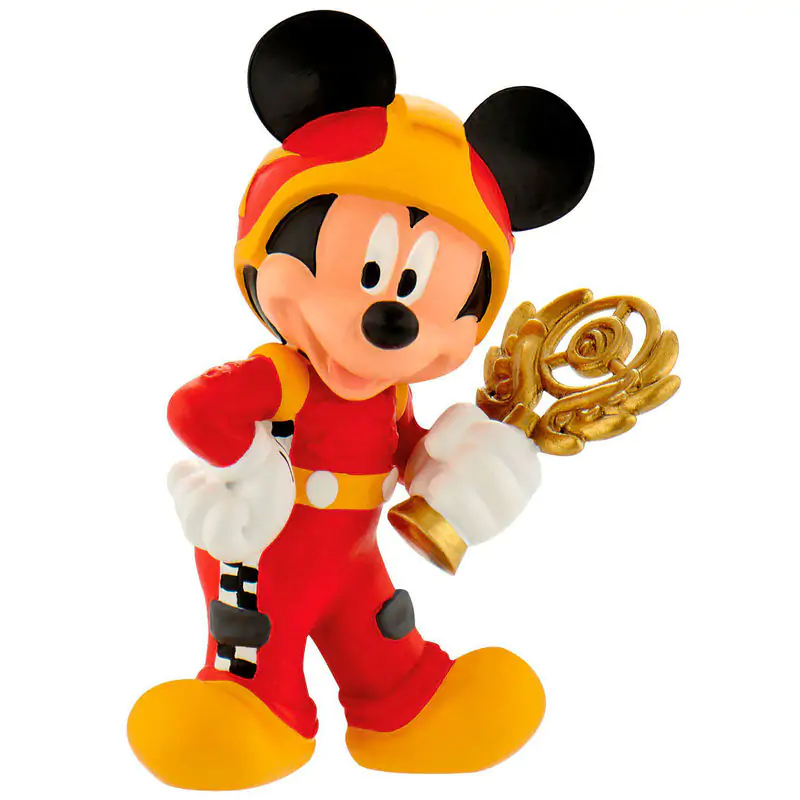 Disney Mickey Racer Mickey figúrka - 23 cm termékfotó