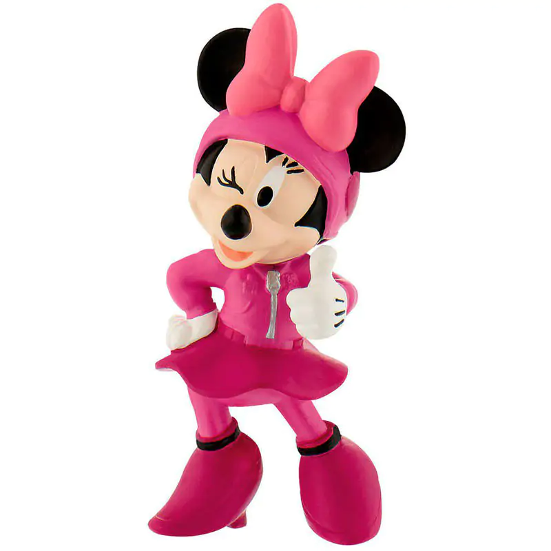 Disney Mickey Racer Minnie figúrka - 9 cm termékfotó