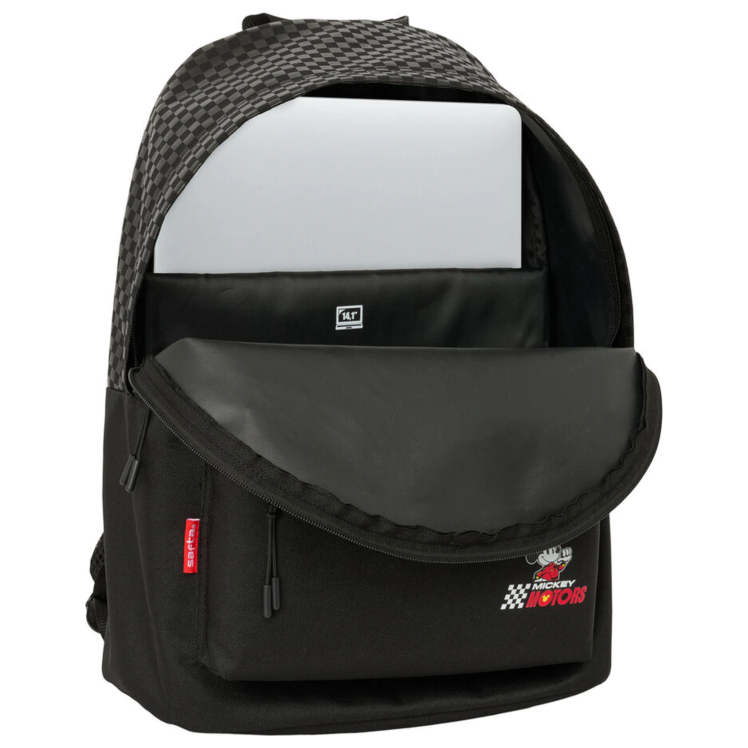 Disney Mickey Racing batoh na laptop 41cm produktová fotografia