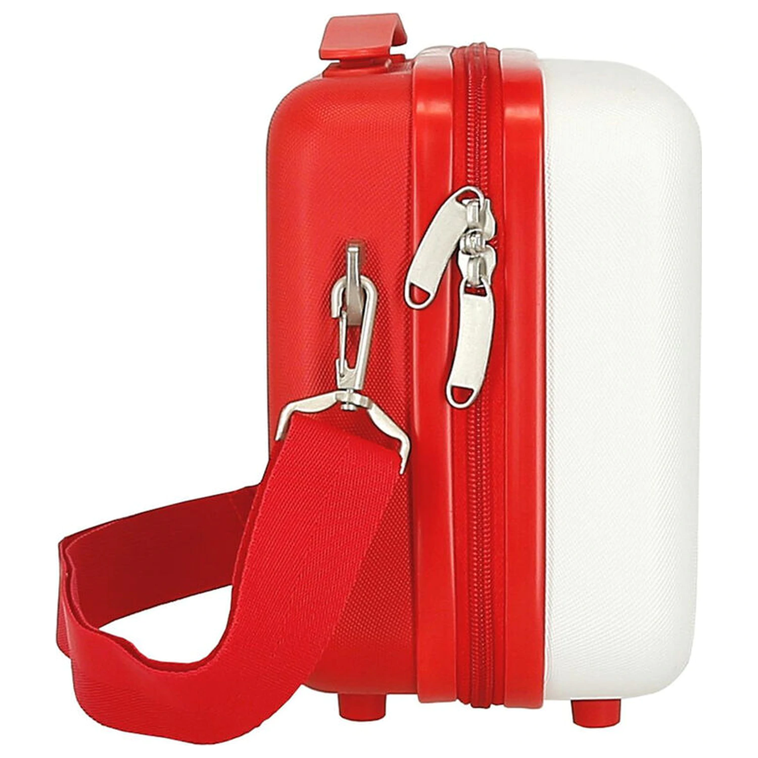 Disney Mickey Red ABS prispôsobiteľný kozmetický kufrík 29 cm produktová fotografia