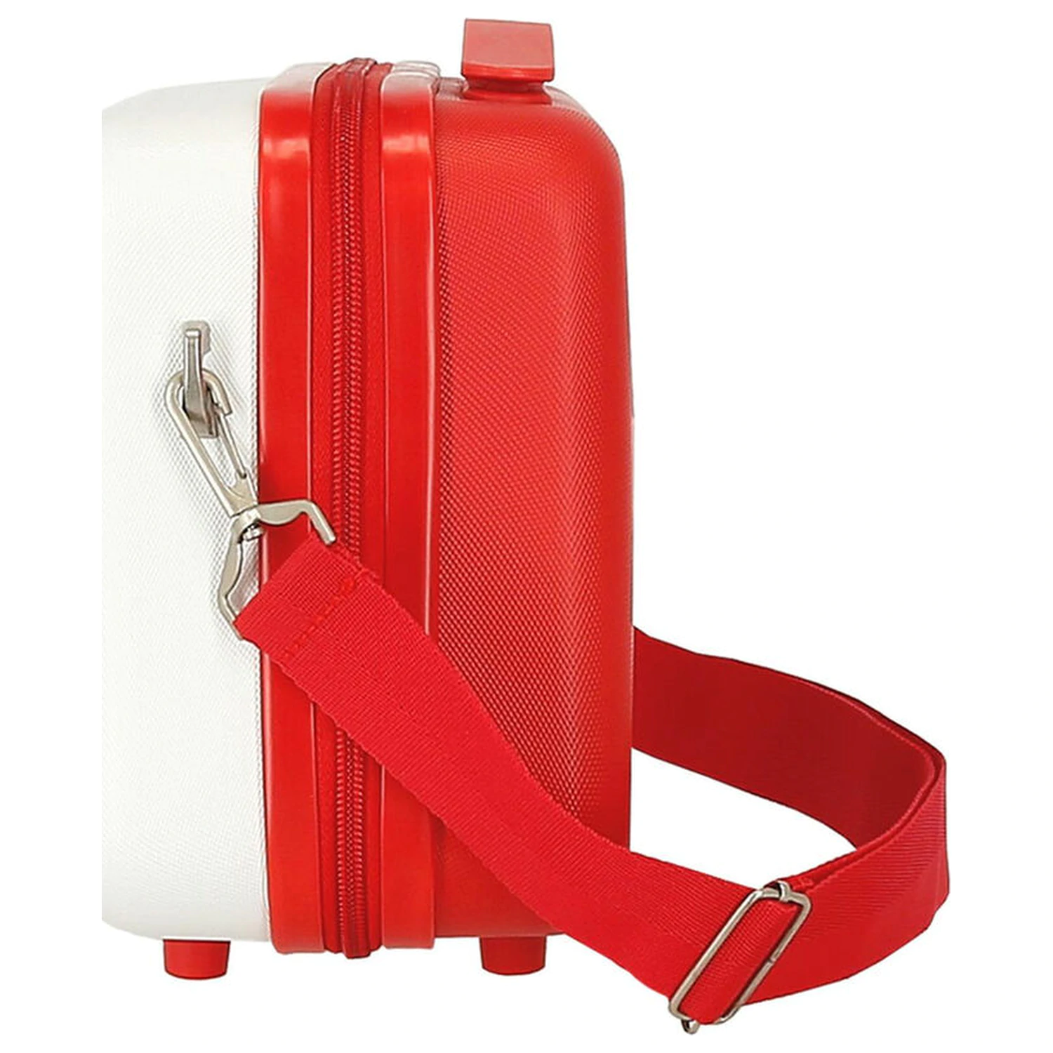 Disney Mickey Red ABS prispôsobiteľný kozmetický kufrík 29 cm produktová fotografia