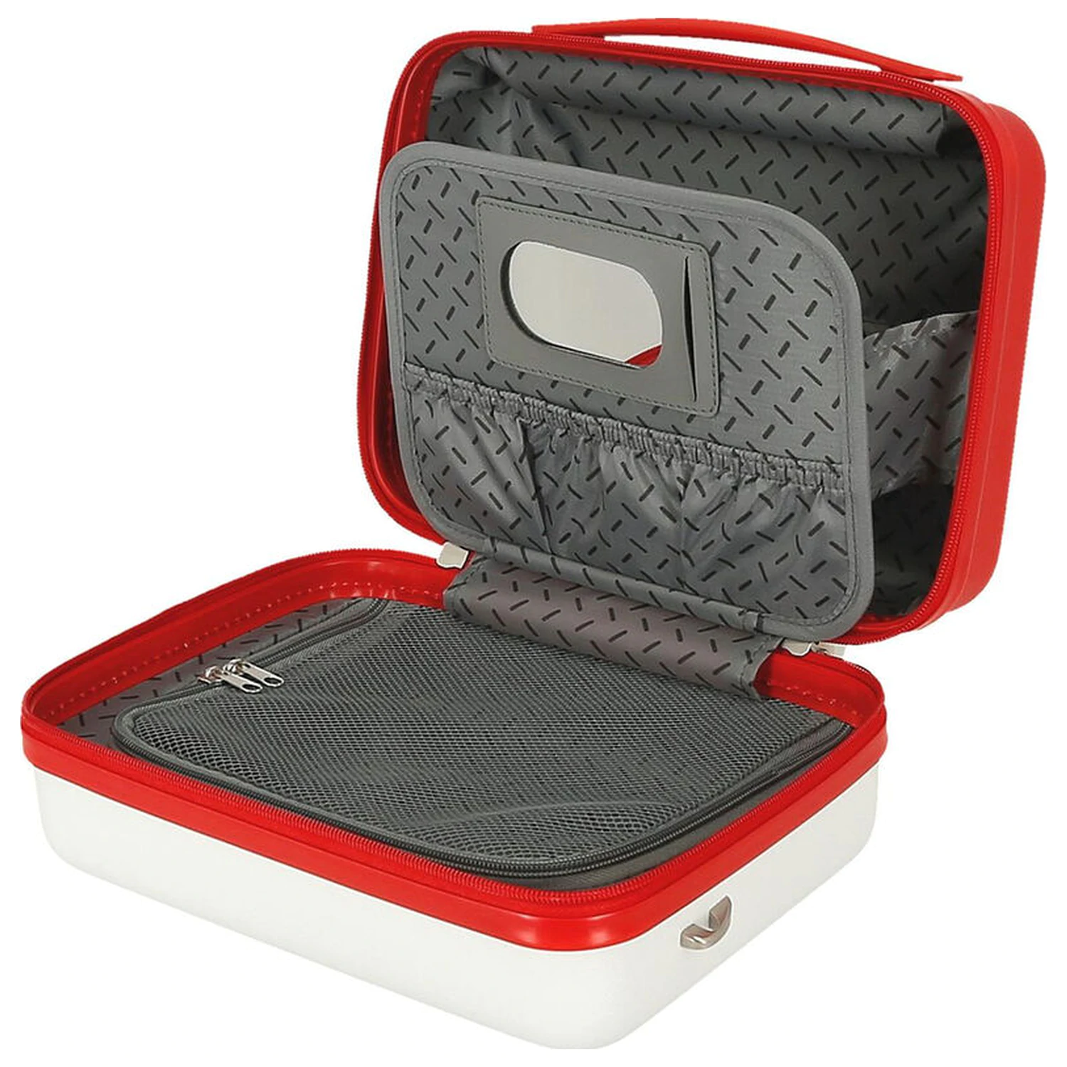 Disney Mickey Red ABS prispôsobiteľný kozmetický kufrík 29 cm produktová fotografia