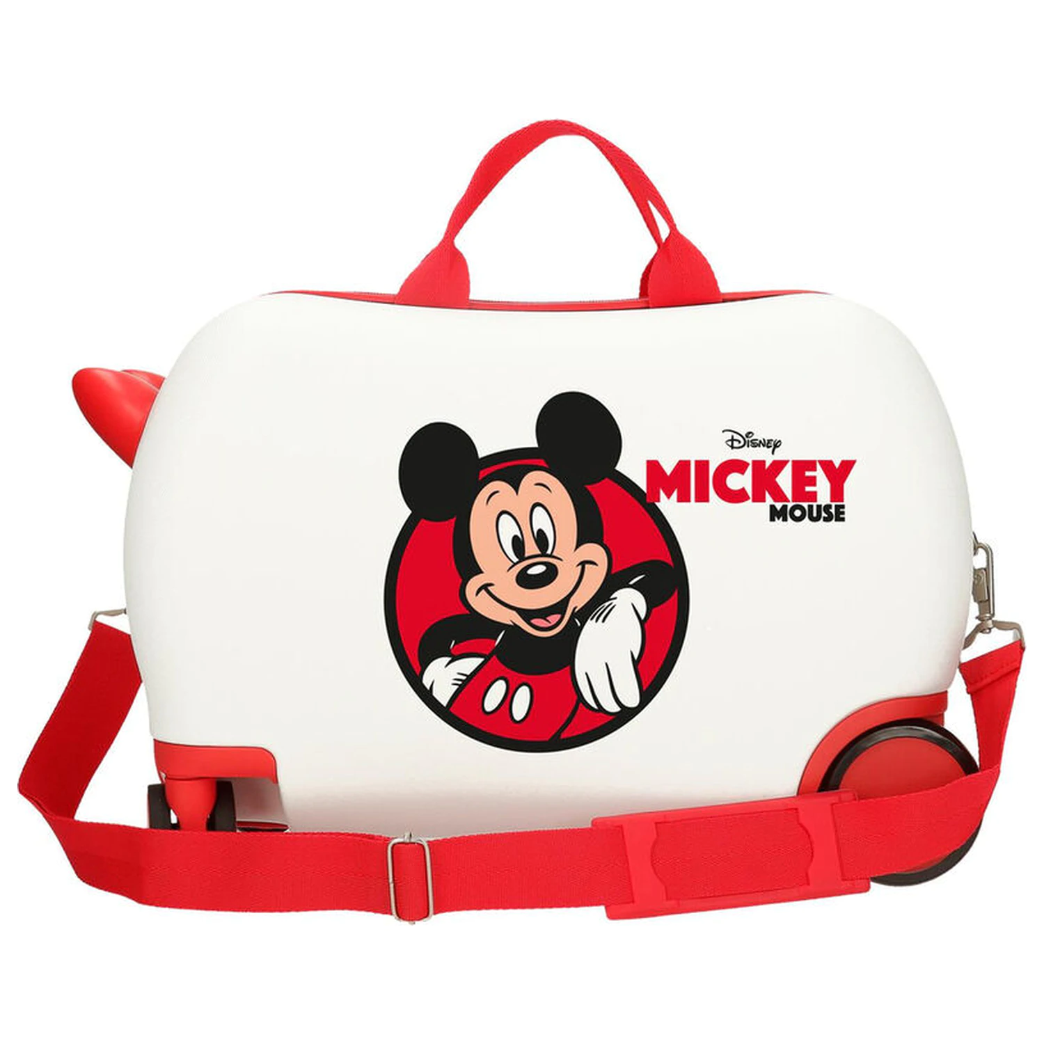 Disney Mickey Red ABS vozíkový kufor 45cm produktová fotografia