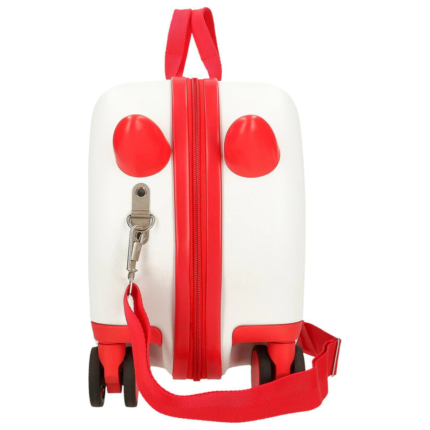 Disney Mickey Red ABS vozíkový kufor 45cm produktová fotografia
