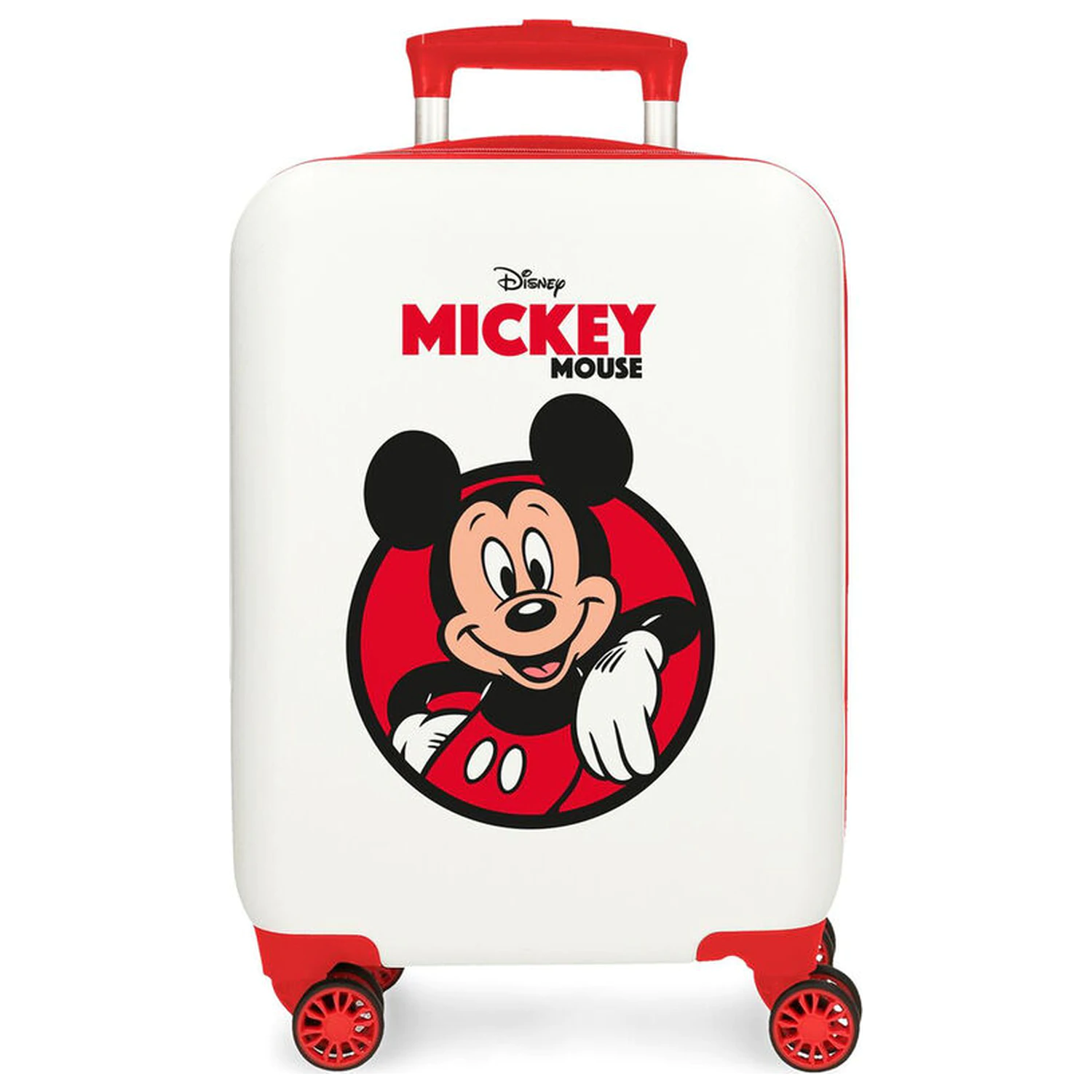 Disney Mickey Red ABS trolley kufor 50cm produktová fotografia