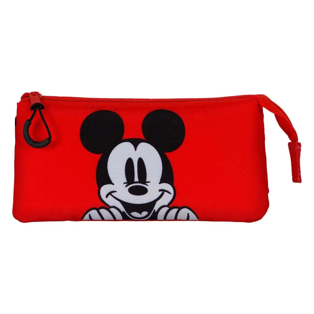 Disney Mickey Red trojitý peračník produktová fotografia