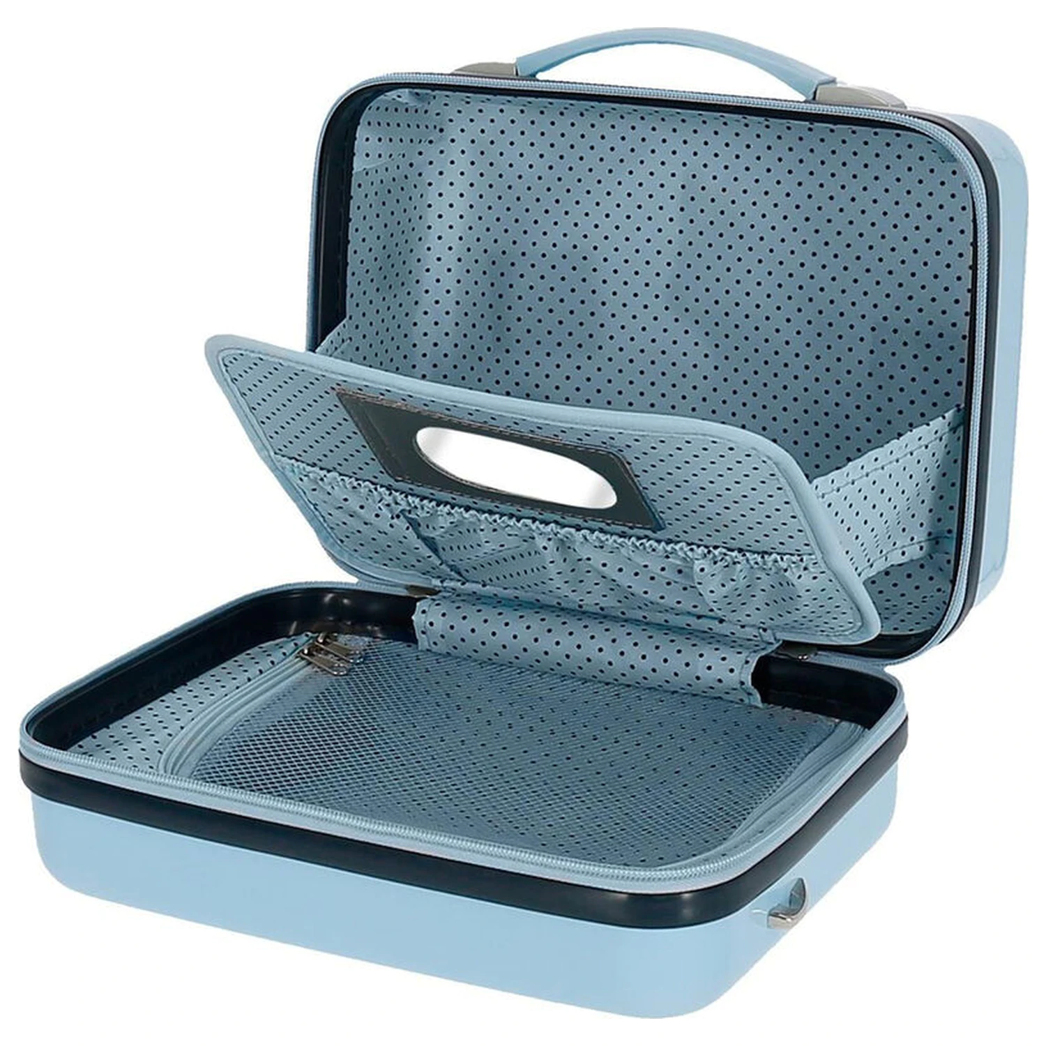 Disney Mickey Road Trip ABS prispôsobiteľný kozmetický kufrík 29 cm produktová fotografia