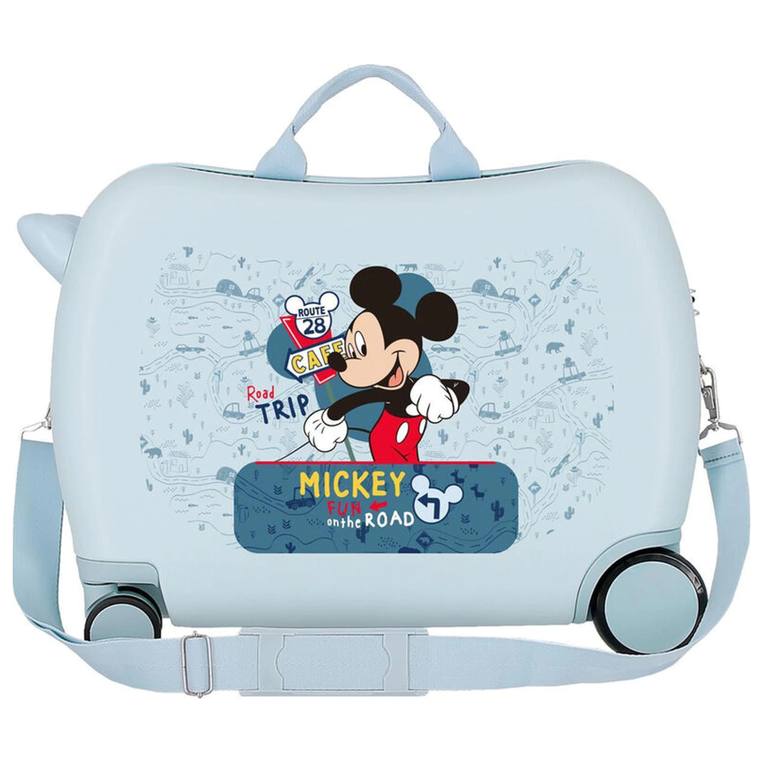 Disney Mickey Road Trip ABS cestovný kufor na kolieskach 50cm produktová fotografia