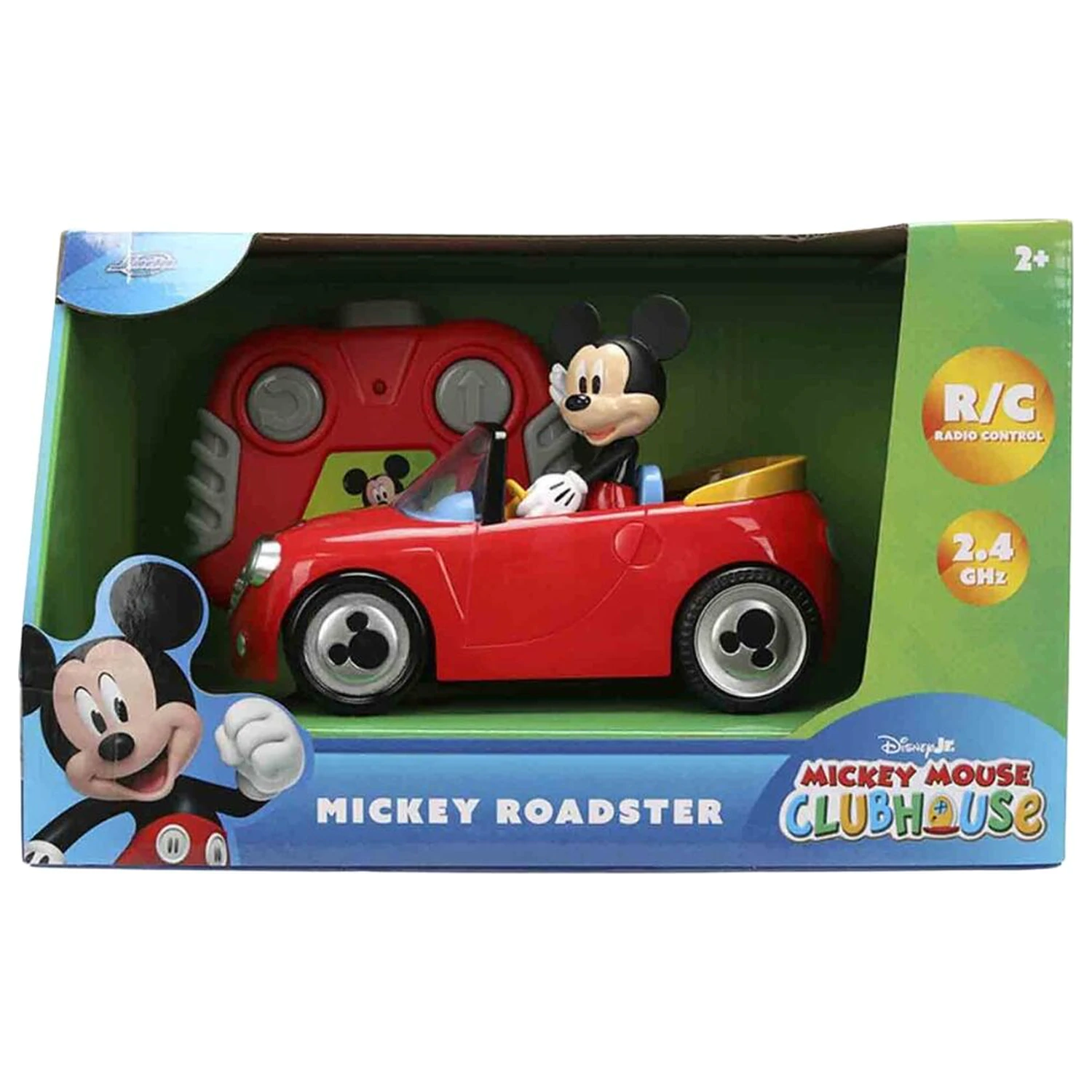 Disney Mickey Roadster Rádiom riadené vozidlo produktová fotografia