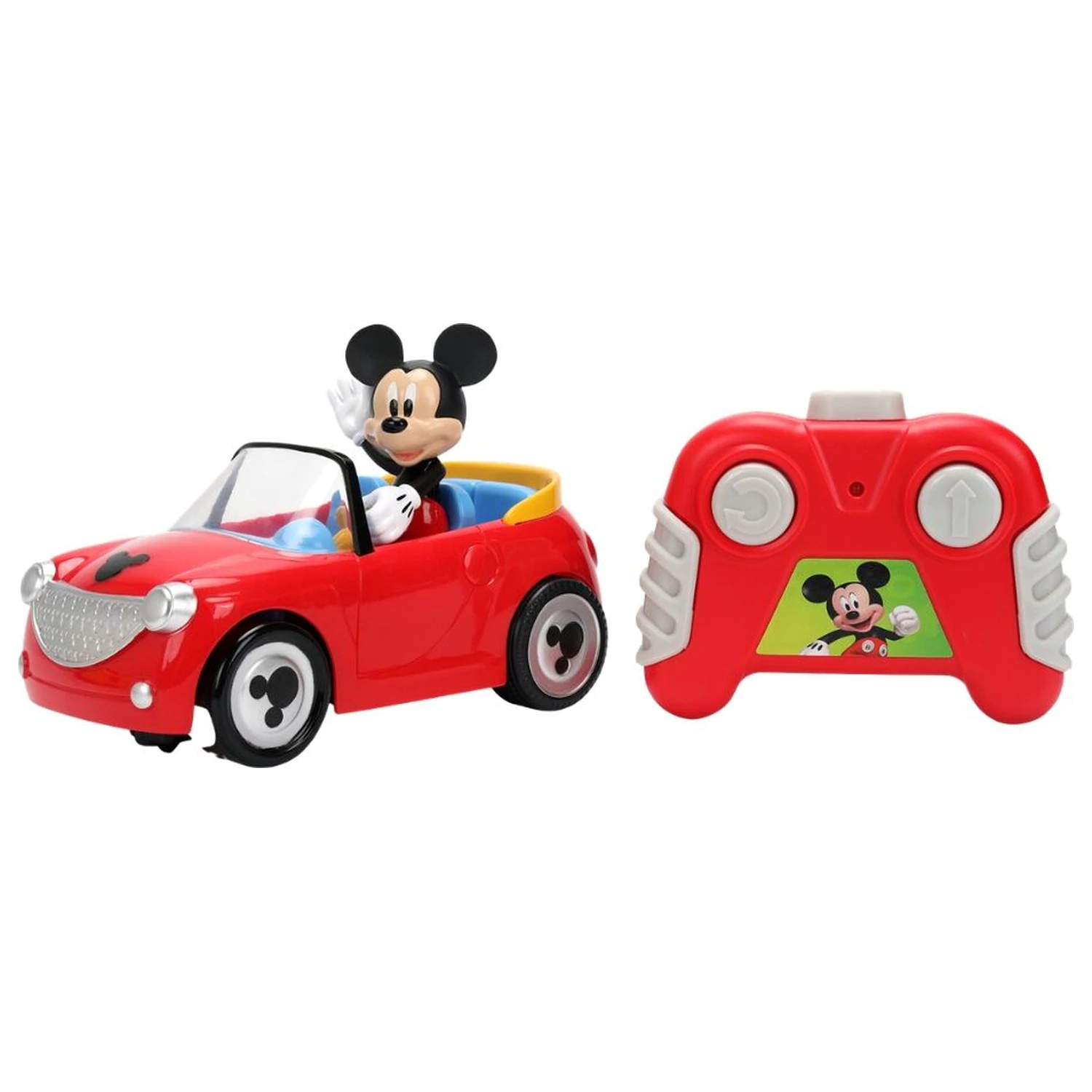 Disney Mickey Roadster Rádiom riadené vozidlo produktová fotografia