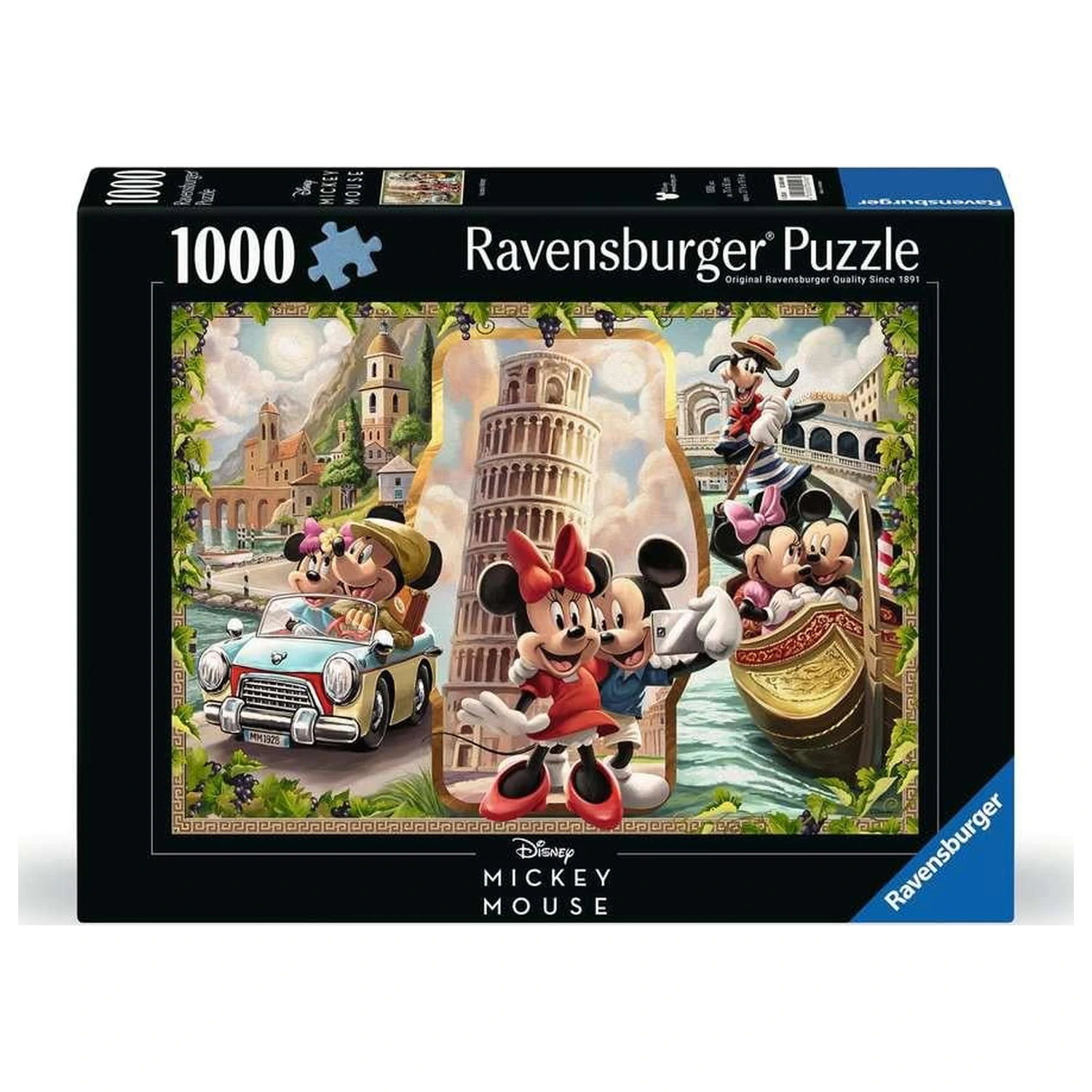 Disney Mickey's Vacation Puzzle 1000 ks produktová fotografia