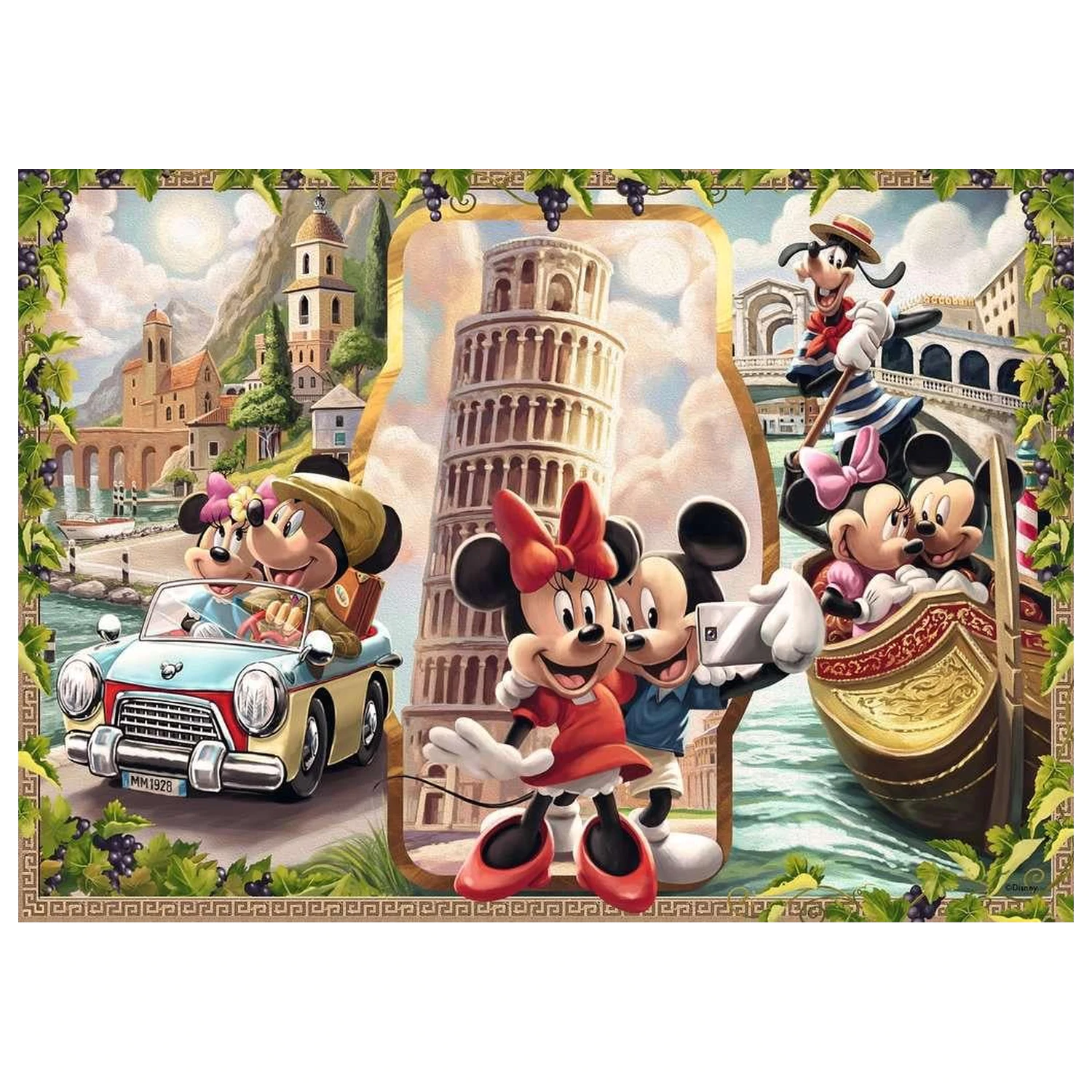 Disney Mickey's Vacation Puzzle 1000 ks produktová fotografia