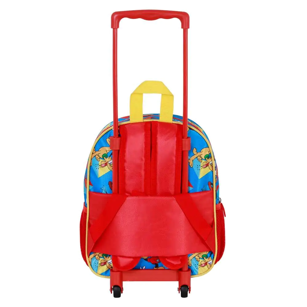 Disney Mickey Kolobežka 3D trolley 34cm produktová fotografia