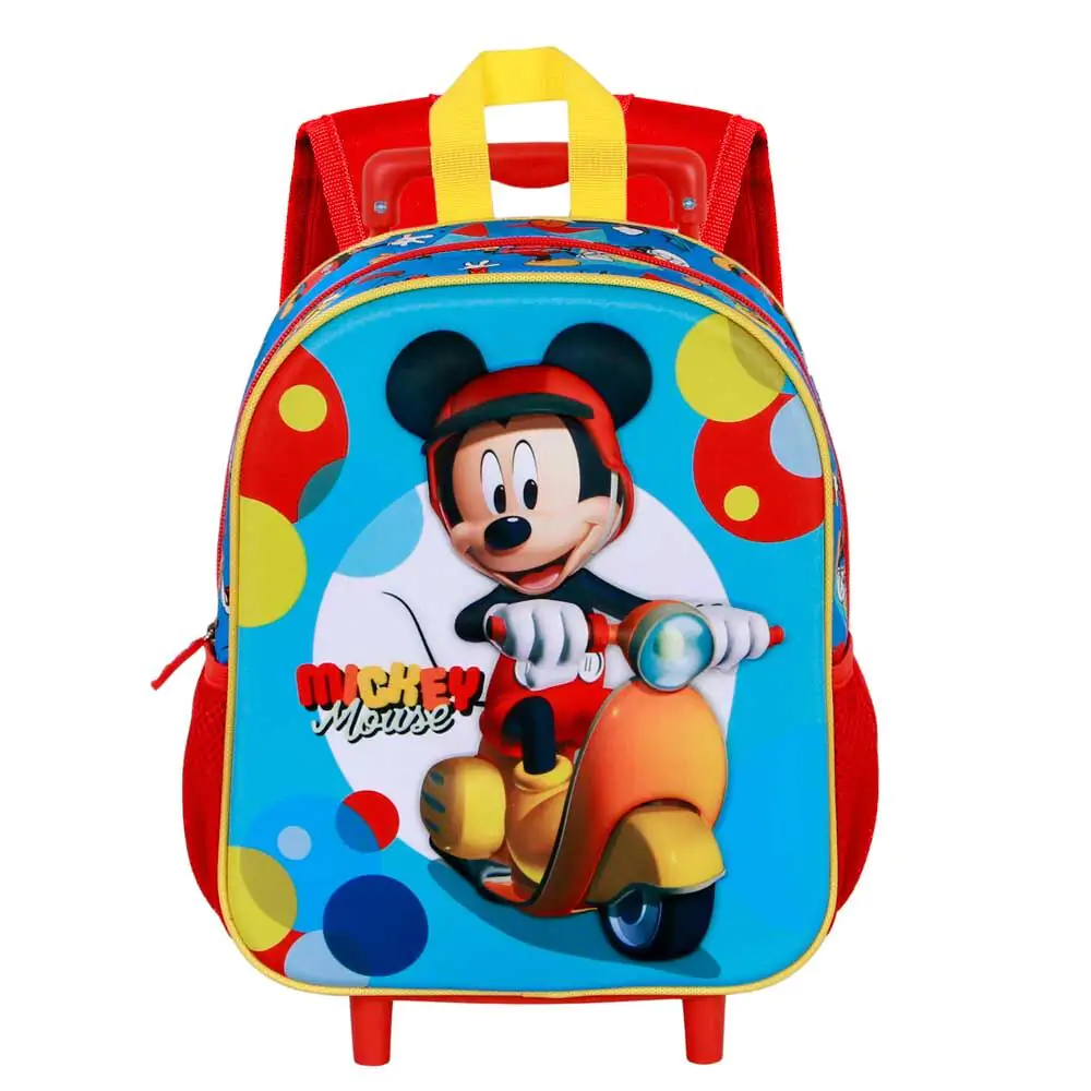 Disney Mickey Kolobežka 3D trolley 34cm produktová fotografia