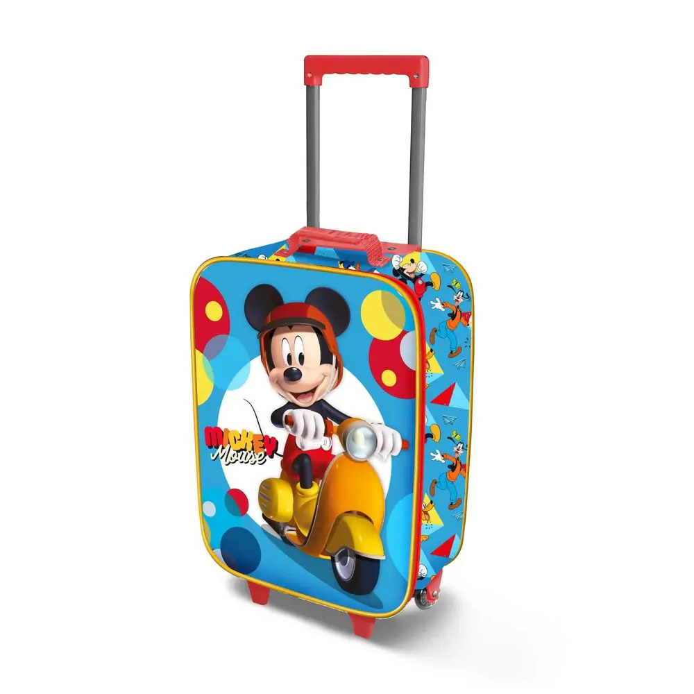 Disney Mickey Scooter 3D Trolley suitcase 52cm termékfotó