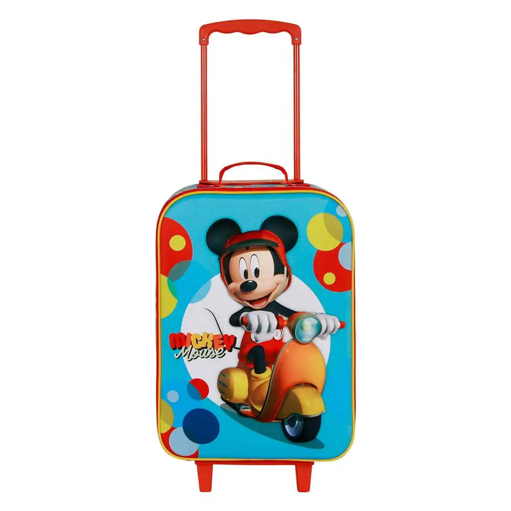 Disney Mickey Scooter 3D Trolley kufor 52 cm produktová fotografia
