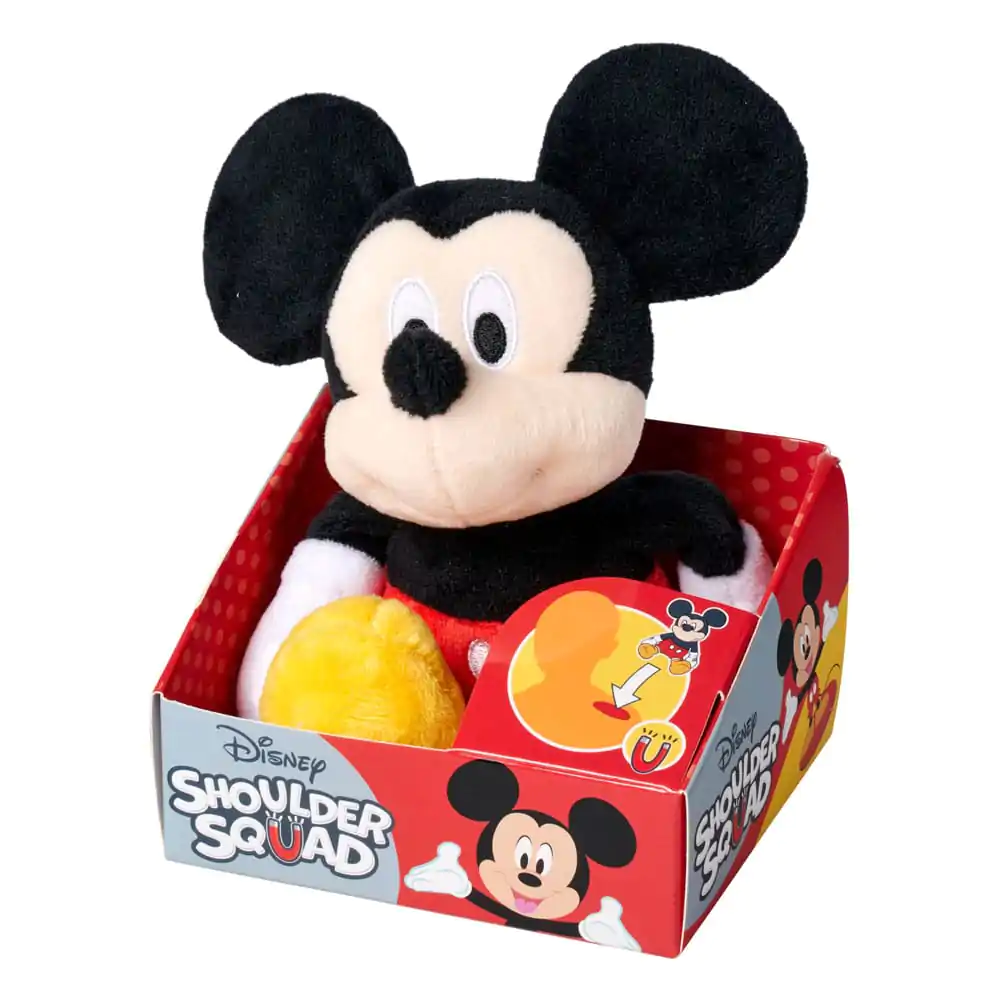 Disney plyšová figúrka Mickey Shoulder Rider 12 cm produktová fotografia