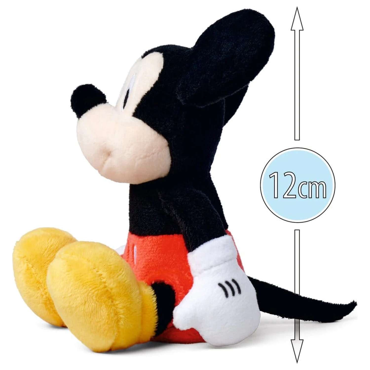Disney plyšová figúrka Mickey Shoulder Rider 12 cm produktová fotografia