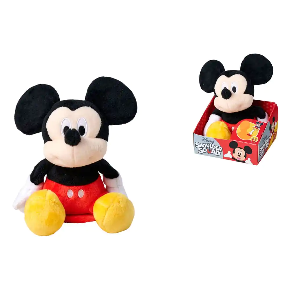 Disney plyšová figúrka Mickey Shoulder Rider 12 cm produktová fotografia