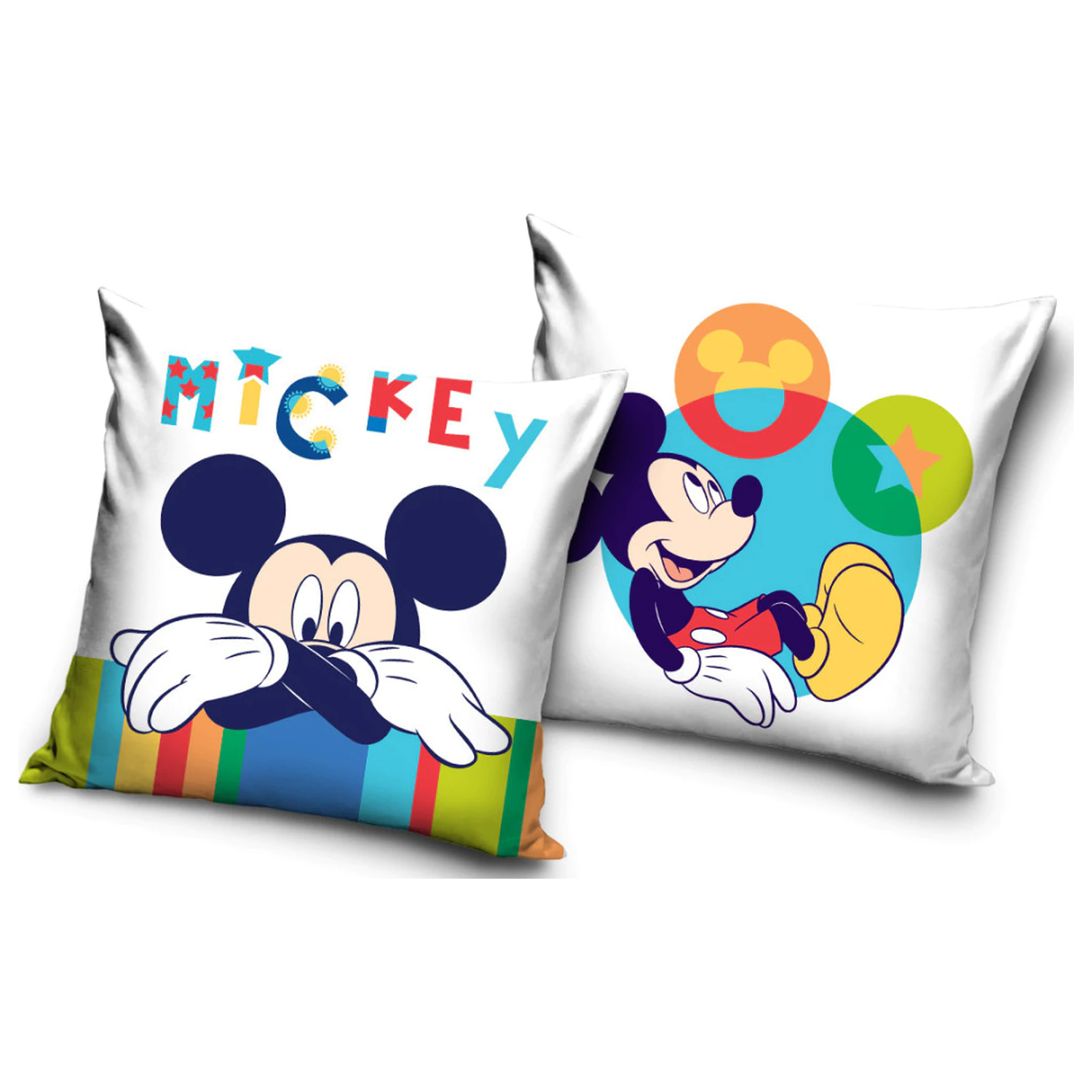 Disney Mickey Shy Smile obliečka na vankúš produktová fotografia