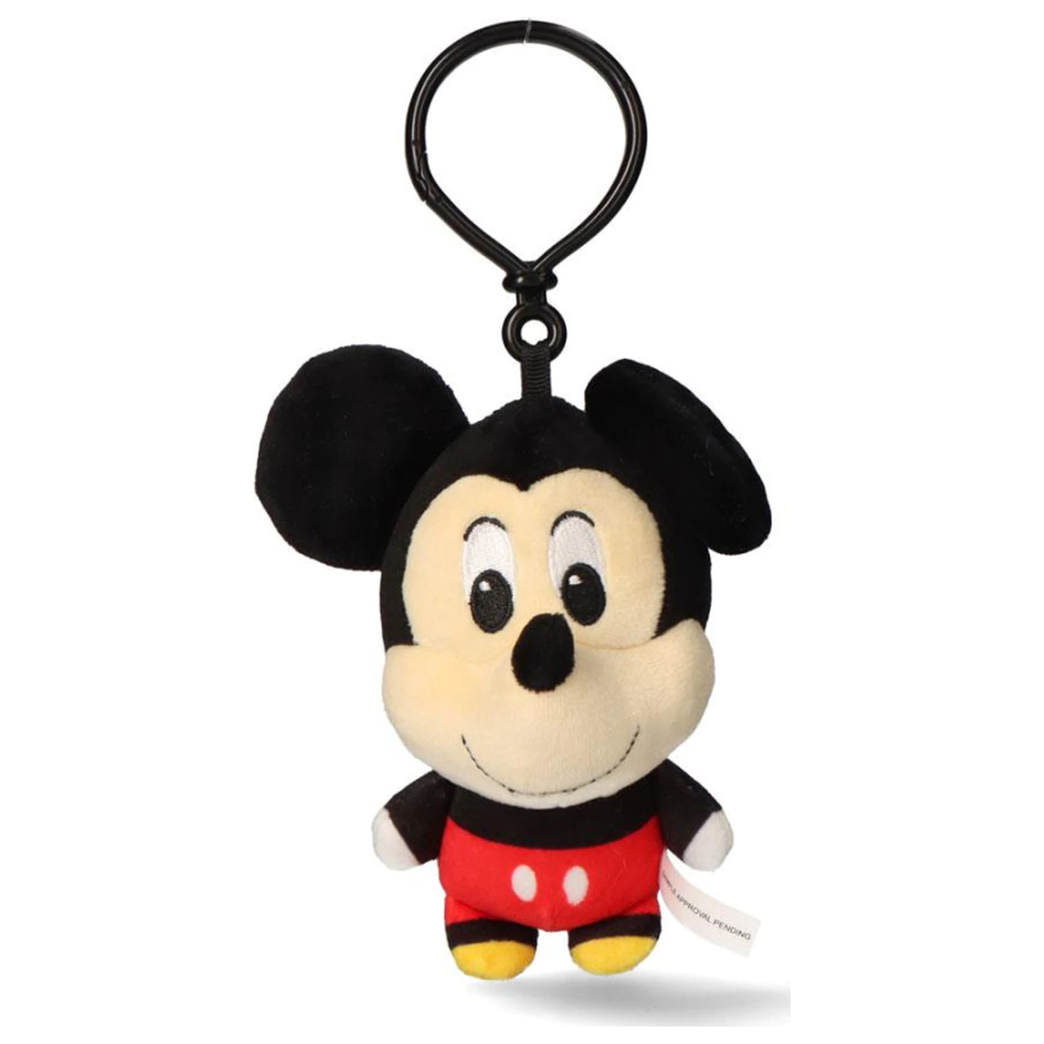 Disney Mickey Smile 3D plyšová figúrka s vešiakom, prívesok na tašku 13 cm produktová fotografia