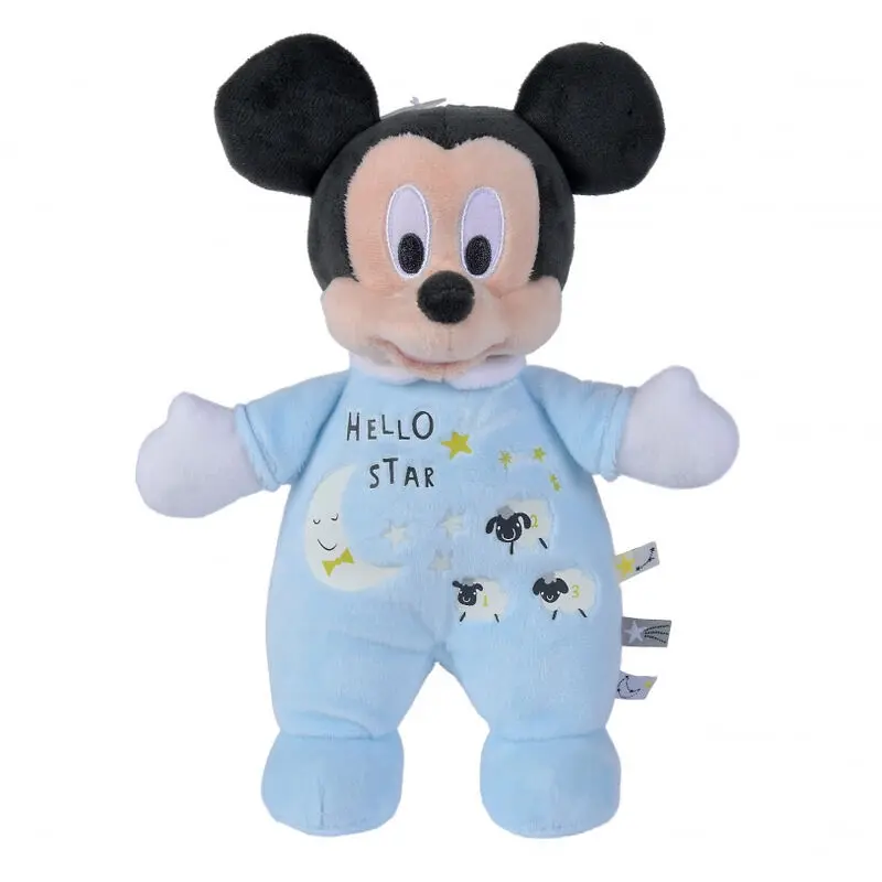 Plyšová figúrka Disney Mickey Soft Glow in the Dark 25 cm termékfotó