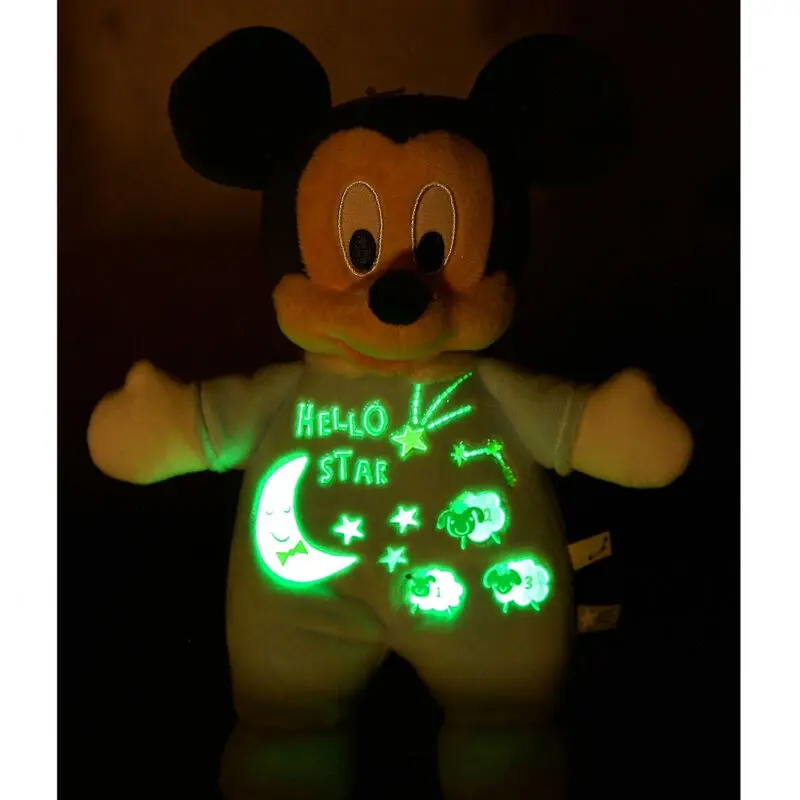 Plyšová figúrka Disney Mickey Soft Glow in the Dark 25 cm termékfotó