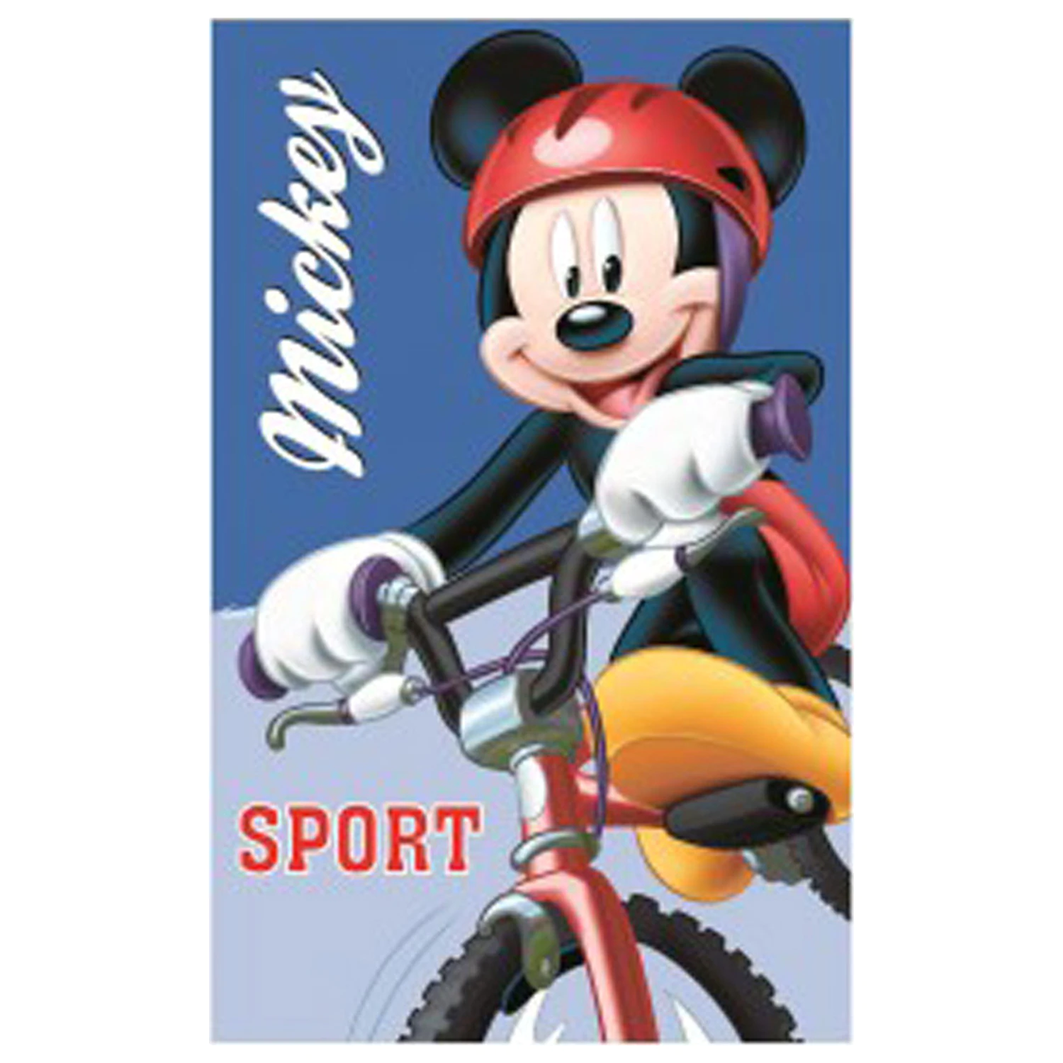 Disney Mickey Sporty tmavomodrý uterák na ruky, uterák na tvár, uterák produktová fotografia