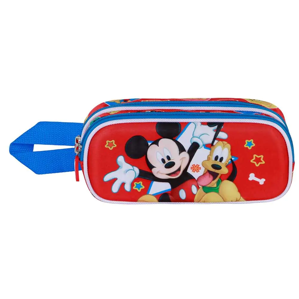 Disney Mickey Star 3D dvojité puzdro na ceruzky produktová fotografia