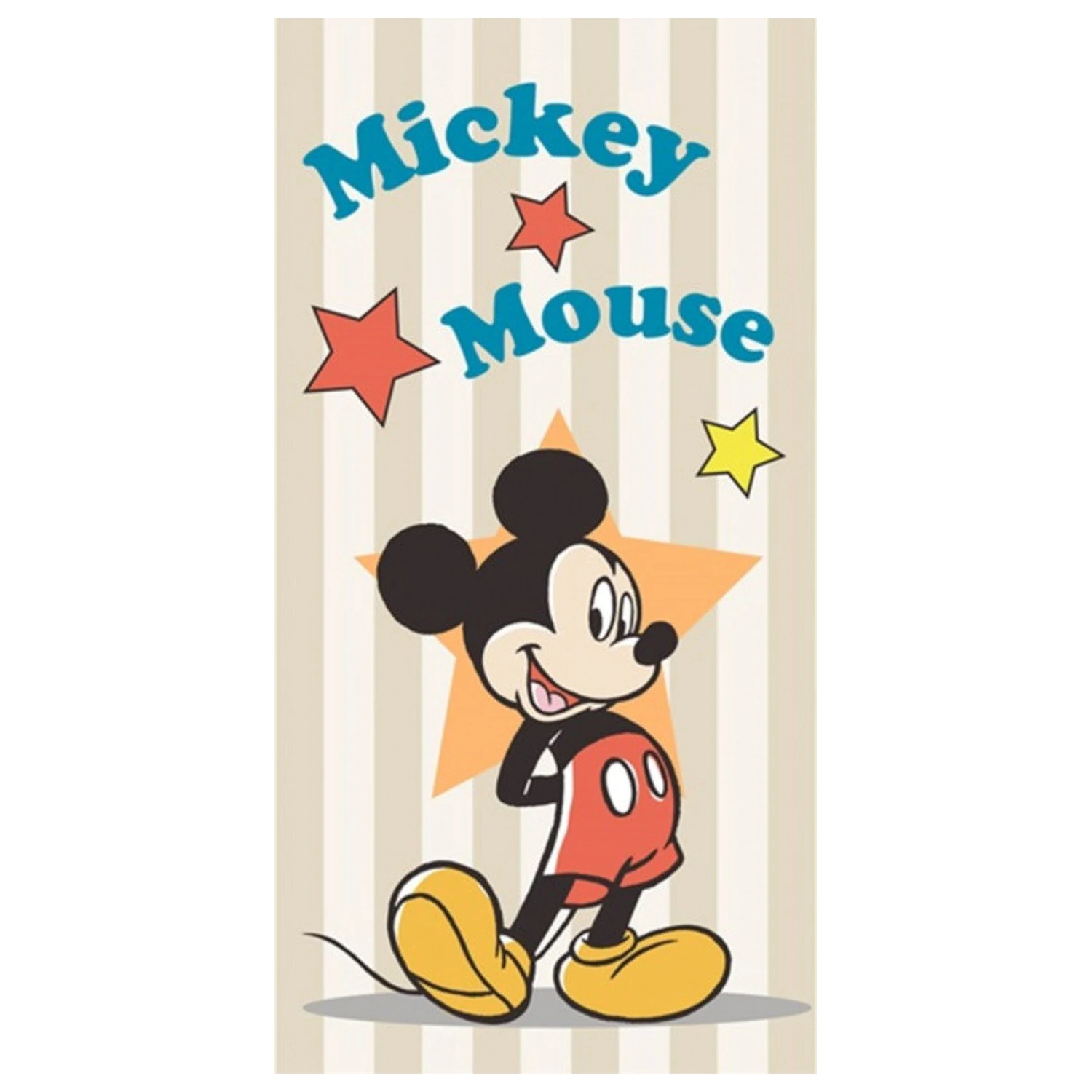 Disney Mickey Star uterák na ruky, uterák na tvár, uterák produktová fotografia