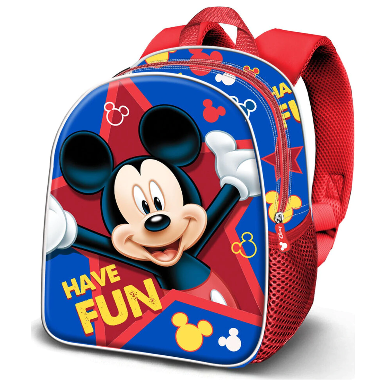 Disney Mickey Stars 3D batoh 31cm produktová fotografia